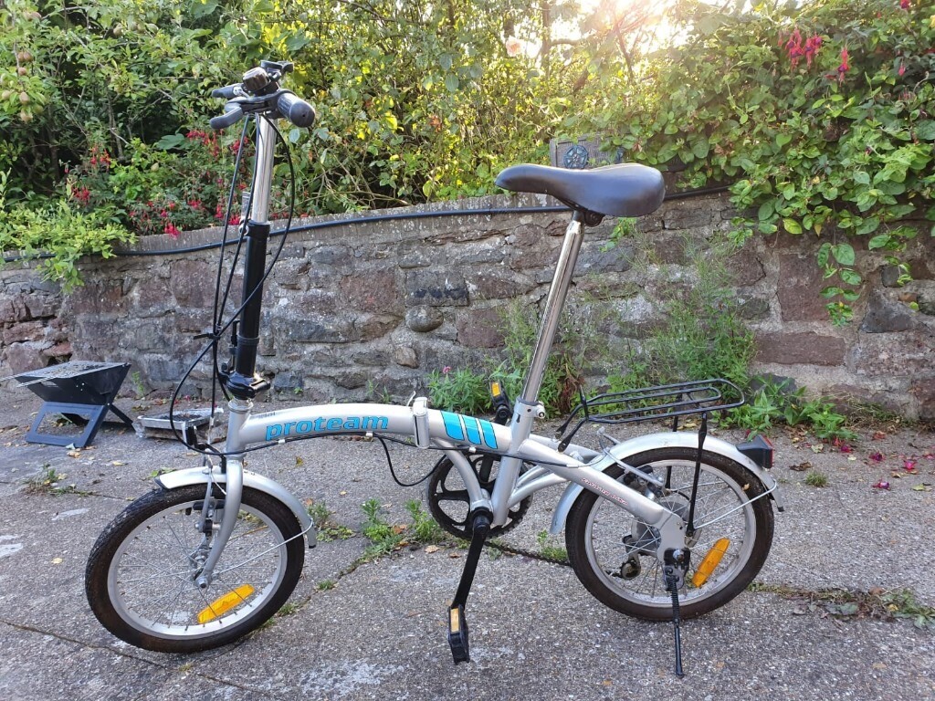 proteam fold up bike